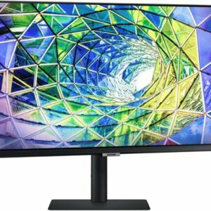 Samsung - 27" ViewFinity S8 4K UHD IPS Monitor with HDR - Black