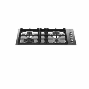 Bertazzoni - Professional Series 30" Drop-In Gas Cooktop 4 Burners - Stainless Steel