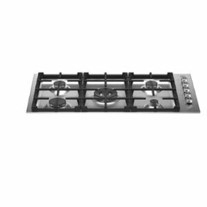 Bertazzoni - Professional Series 36" Drop-In Gas Cooktop 5 Burners - Stainless Steel