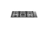 Bertazzoni - Professional Series 36" Drop-In Gas Cooktop 5 Burners - Stainless Steel