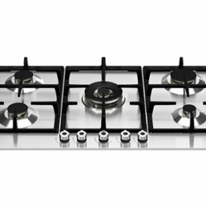 Bertazzoni - Professional Series 36" Front Control Gas Cooktop 5 Burners - Stainless Steel