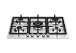 Bertazzoni - Professional Series 30" Front Control Gas Cooktop 5 Burners - Stainless Steel