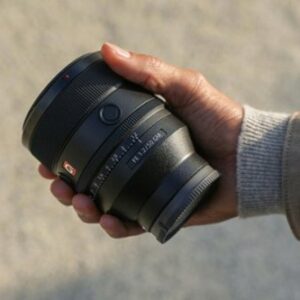 FE 50mm F1.2 Full-frame GM Lens for Sony Alpha E-mount Cameras - Black