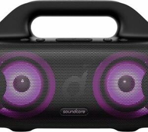 Soundcore - by Anker Select Pro Portable Waterproof Bluetooth Speaker - Black