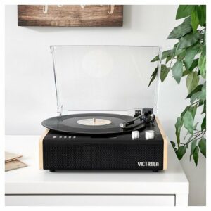 Victrola - Eastwood Bluetooth Record Player - Bamboo