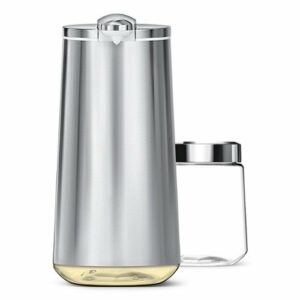 simplehuman - 10 oz. Touch-Free Foam Sensor Pump Dispenser with Refillable Cartridge - Brushed Stainless Steel