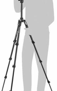 Manfrotto - Befree-Advanced 3 Way 59.4" Tripod - Black