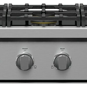 Fisher & Paykel - 36 in Professional Gas Rangetop 5 Burners - Stainless Steel