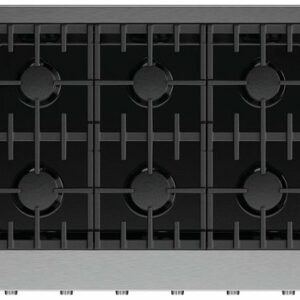 Fisher & Paykel - 30 in Professional Gas Rangetop 4 Burners - Stainless Steel