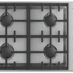 Fisher & Paykel - 30 In Professional Drop-In LP Gas Cooktop - Stainless Steel