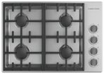 Fisher & Paykel - 30 In Professional Drop-In LP Gas Cooktop - Stainless Steel