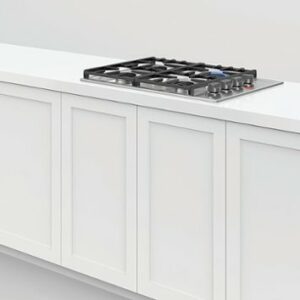 Fisher & Paykel - 30 In Professional Drop-In LP Gas Cooktop - Stainless Steel