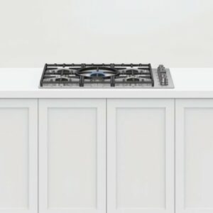 Fisher & Paykel - 36 In Professional Drop-In Gas Cooktop - Stainless Steel