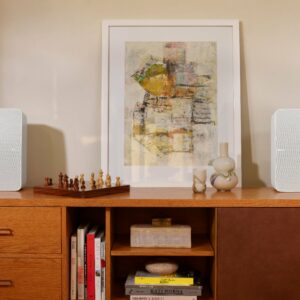 Sonos - Geek Squad Certified Refurbished Five Wireless Smart Speaker - White