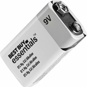 Best Buy essentials™ - 9 V Batteries (4-Pack)