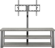 Insignia™ - TV Stand for Most Flat-Panel TVs Up to 75" - Gray