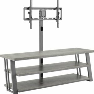 Insignia™ - TV Stand for Most Flat-Panel TVs Up to 75" - Gray