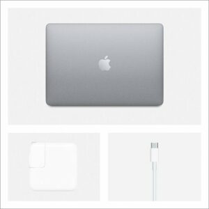 Apple MacBook Air 13.3" Certified Refurbished - Intel Core i3 Touch ID - 8GB Memory - 256GB SSD (2020) - Space Gray