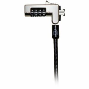 Kensington - Slim Combo Lock for Standard Slot - Black