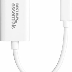 Best Buy essentials™ - USB-C to HDMI Adapter - White