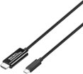 Best Buy essentials™ - 6' USB-C to HDMI Cable - Black