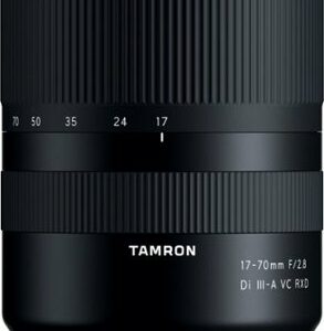 Tamron - 17-70mm F/2.8 Di III-A VC RXD Standard Zoom Lens for Sony E-Mount