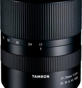 Tamron - 17-70mm F/2.8 Di III-A VC RXD Standard Zoom Lens for Sony E-Mount