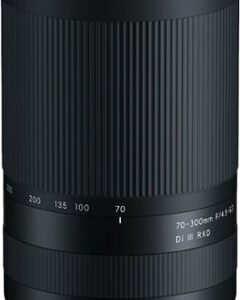 Tamron - 70-300mm F/4.5-6.3 Di III RXD Telephoto Zoom Lens for Sony E-Mount