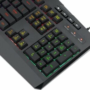 REDRAGON - S101-5 Wired Gaming Keyboard and Optical Mouse Gaming Bundle with RGB Backlighting - Black