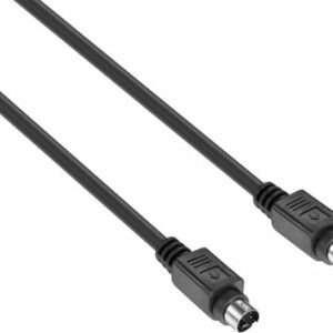 Best Buy essentials™ - 6' S-Video Cable - Black