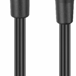 Best Buy essentials™ - 6' 3.5mm Male-to-Female Audio Extension Cable - Black