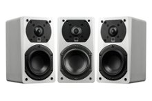 SVS - Prime Satellite 5.1 Speaker System - White Gloss