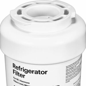 Best Buy essentials™ - NSF 42/53 Water Filter Replacement for Select GE and Kenmore Refrigerators - White