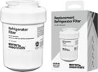 Best Buy essentials™ - NSF 42/53 Water Filter Replacement for Select GE and Kenmore Refrigerators - White