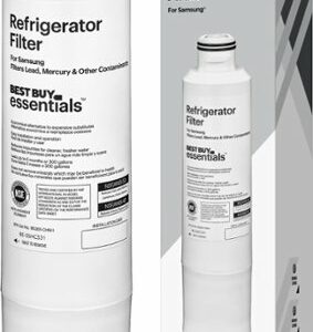 Best Buy essentials™ - NSF 42/53 Water Filter Replacement for Select Samsung Refrigerators - White