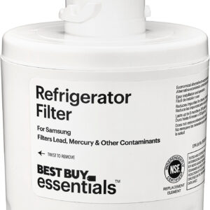 Best Buy essentials™ - NSF 42/53 Water Filter Replacement for Select Samsung Refrigerators - White