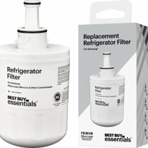 Best Buy essentials™ - NSF 42/53 Water Filter Replacement for Select Samsung Refrigerators - White