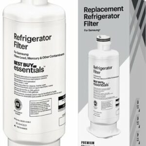 Best Buy essentials™ - NSF 42/53 Water Filter Replacement for Select Samsung Refrigerators - White