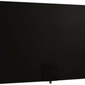 TERK - Amplified Multi-Directional Ultra-Thin XL HDTV Antenna - Reversible for Black or White