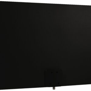 TERK - Amplified Multi-Directional Ultra-Thin XL HDTV Antenna - Reversible for Black or White