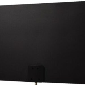 TERK - Amplified Multi-Directional Ultra-Thin XL HDTV Antenna - Reversible for Black or White