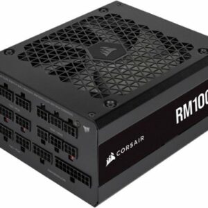 CORSAIR - RMx Series RM1000x 80 PLUS Gold Fully Modular ATX Power Supply - Black