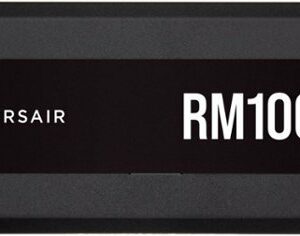 CORSAIR - RMx Series RM1000x 80 PLUS Gold Fully Modular ATX Power Supply - Black