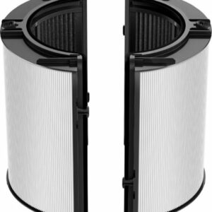 Dyson - Genuine Replacement Filter Combi 360° Glass HEPA and Activated Carbon Filter (HP04-09,TP04-09,TP7A,DP04,PH01-04,PH3A) - Black/White