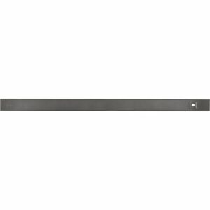 GE - 36" Trim For Downdraft Vent - Black Stainless Steel