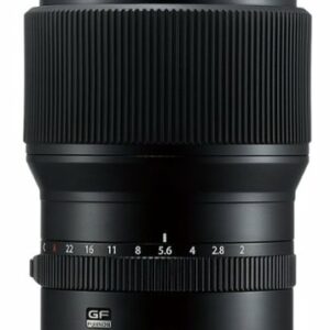 Fujinon - GF 110mm F2 R LM WR Standard Zoom Lens for G-Mount Cameras - Black