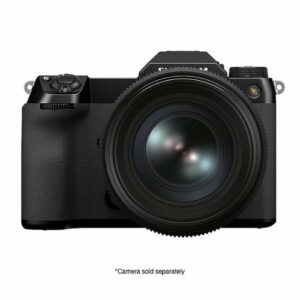 Fujifilm - GF80mmF1.7 R WR Lens - Black