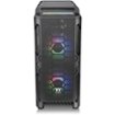 Thermaltake - Level 20 RS ARGB Mid Tower Case - Black