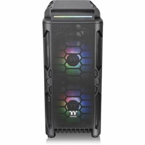 Thermaltake - Level 20 RS ARGB Mid Tower Case - Black