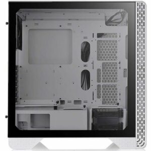 Thermaltake - S300 Tempered Glass Mid Tower Case - White